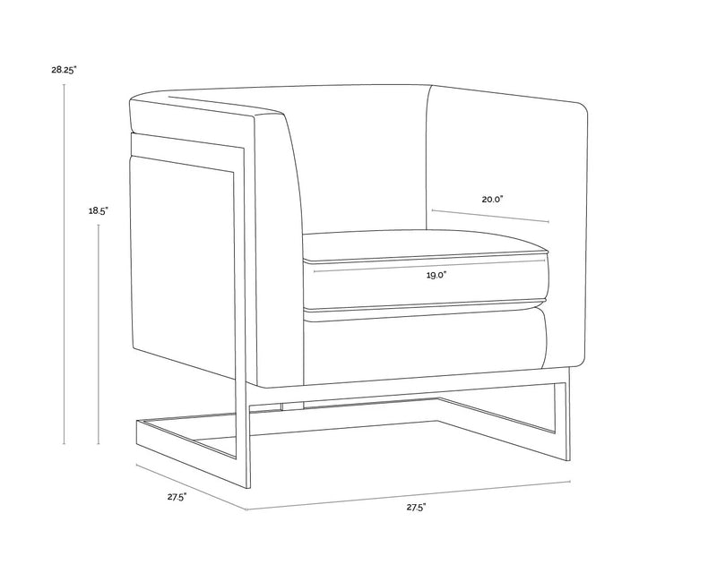 SP - YVETTE ARMCHAIR