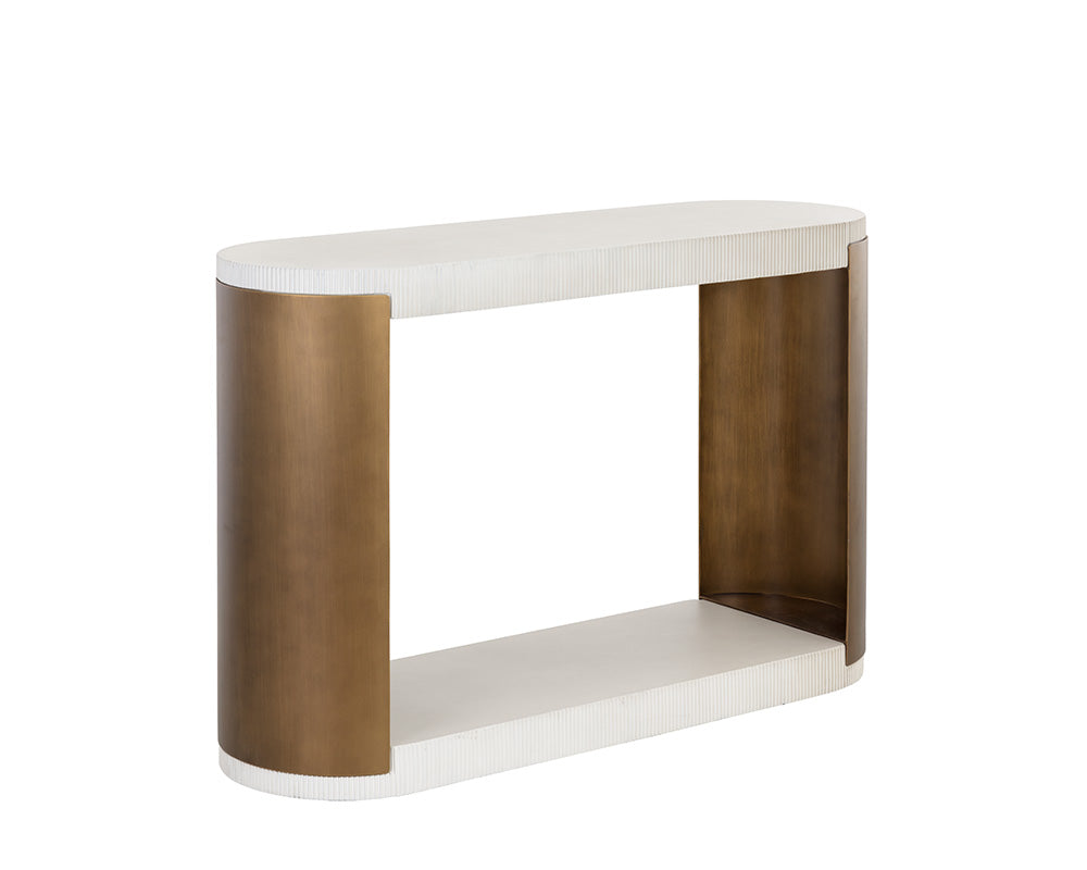 SP - CAVETTE CONSOLE TABLE
