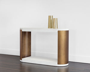 SP - CAVETTE CONSOLE TABLE