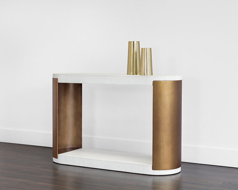 SP - CAVETTE CONSOLE TABLE