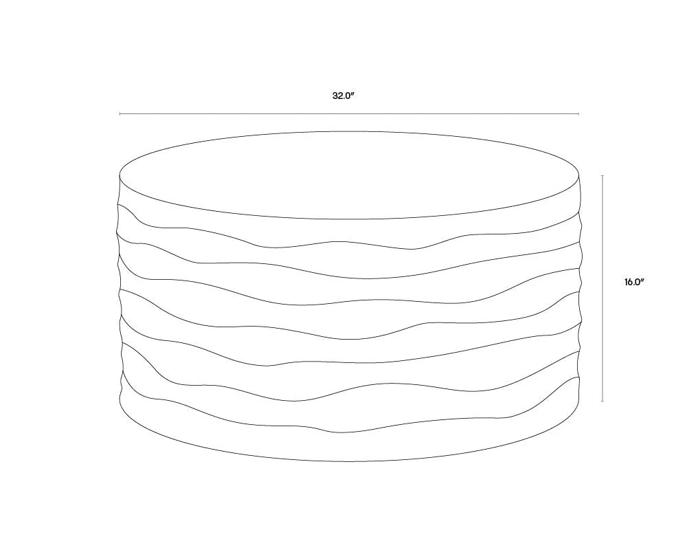 SP - COREY LARGE COFFEE TABLE