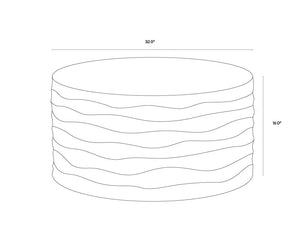 SP - COREY LARGE COFFEE TABLE