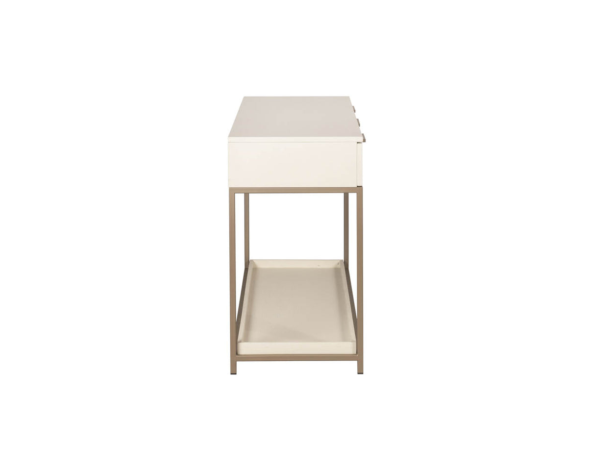 SP - REBEL CONSOLE TABLE WITH DRAWERS