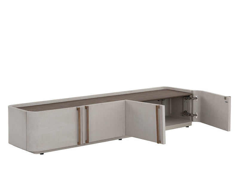 SP- JAMILLE MEDIA CONSOLE AND CABINET