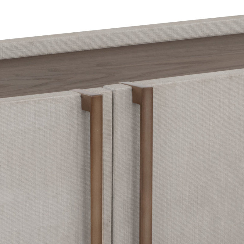 SP- JAMILLE MEDIA CONSOLE AND CABINET