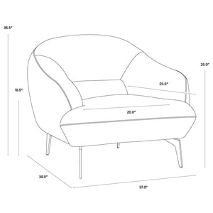 SP-ARMANI ARMCHAIR