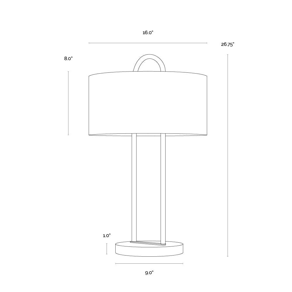 SP-KEZNA TABLE LAMP