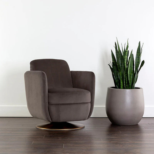 SP - GILLEY SWIVEL ACCENT CHAIR