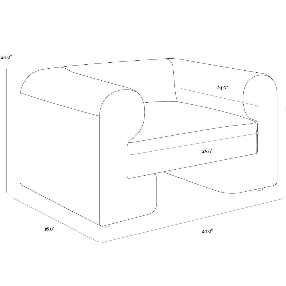 SP-IONIC ARMCHAIR