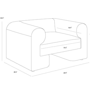 SP-IONIC ARMCHAIR