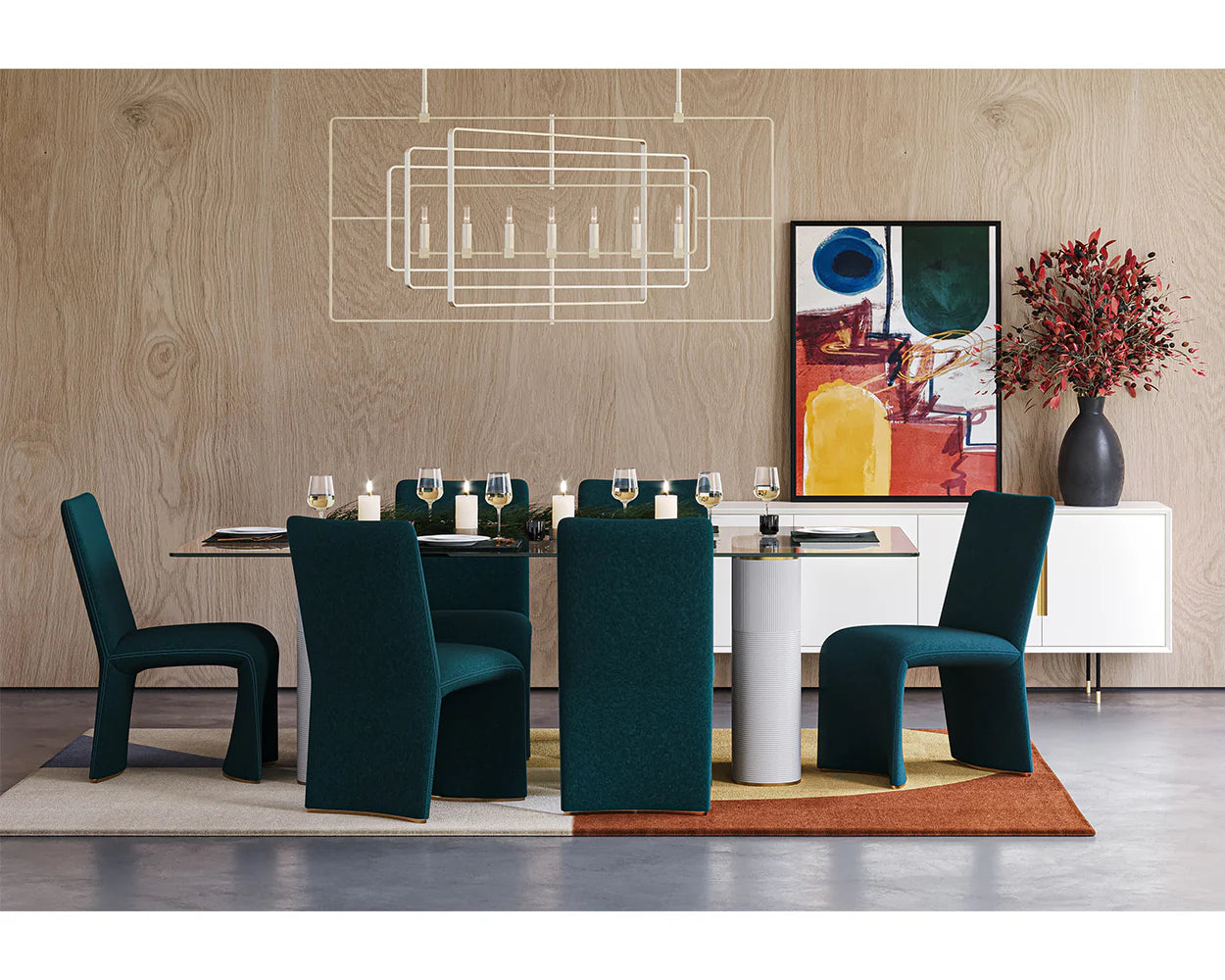 SP - DANBURY SIDEBOARD