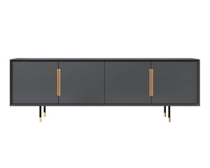 SP- DANBURY MEDIA CONSOLE AND CABINET
