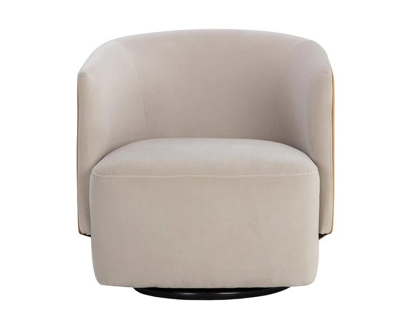 SP - SARINA SWIVEL LOUNGE CHAIR