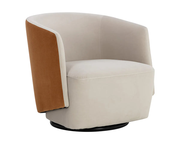 SP - SARINA SWIVEL LOUNGE CHAIR