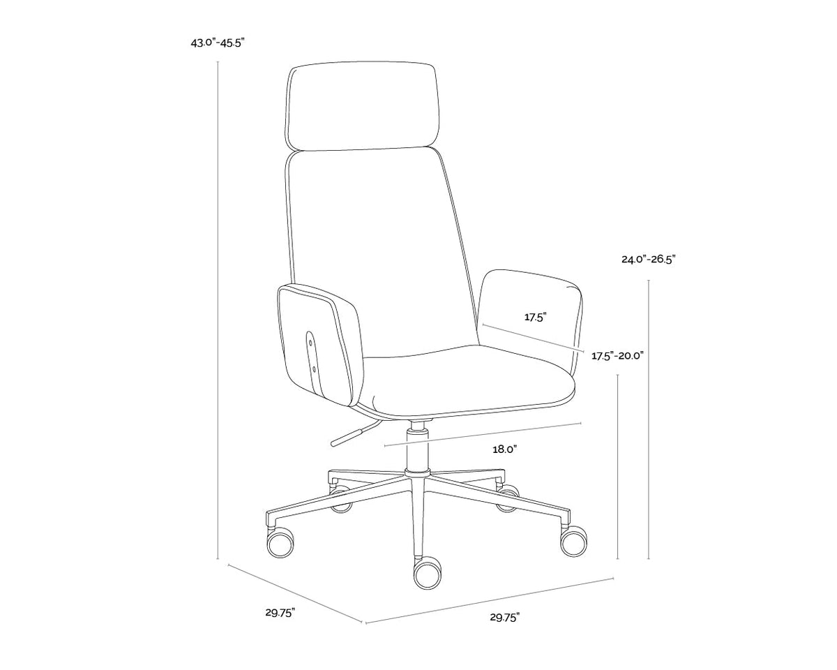 SP - KALEV OFFICE CHAIR