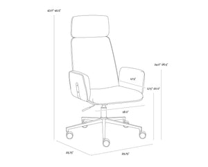 SP - KALEV OFFICE CHAIR