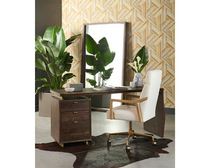 SP - COLLIN OFFICE CHAIR - NATURAL