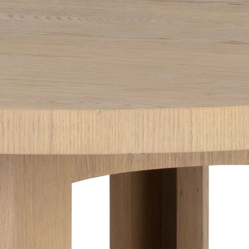 SP-ELMA DINING TABLE - NATURAL- 60