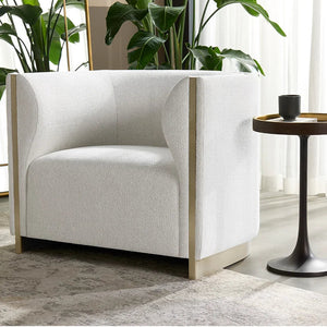 SP - LARRON ARMCHAIR BLACK