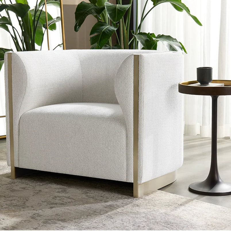 SP - LARRON ARMCHAIR BLACK