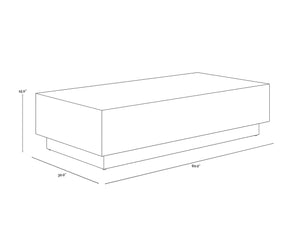 SP - ALBANS COFFEE TABLE