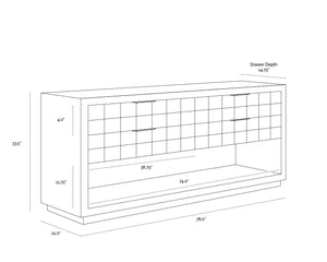 SP - AKAVA DRESSER