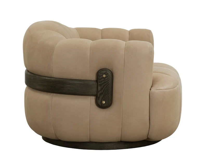 SP - TADEO SWIVEL ARM CHAIR