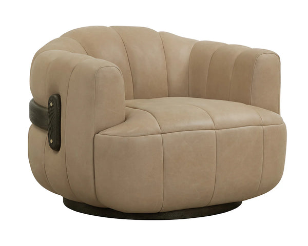 SP - TADEO SWIVEL ARM CHAIR