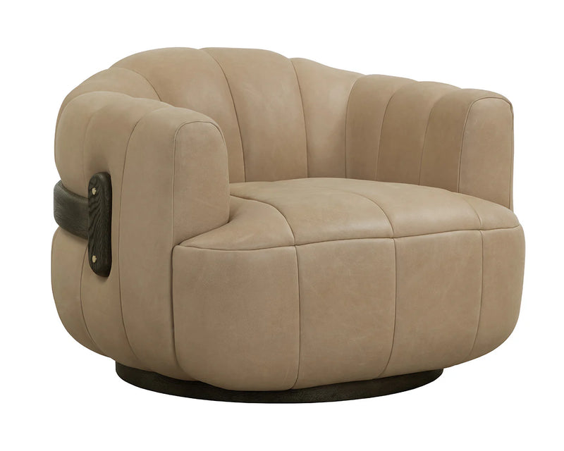 SP - TADEO SWIVEL ARM CHAIR