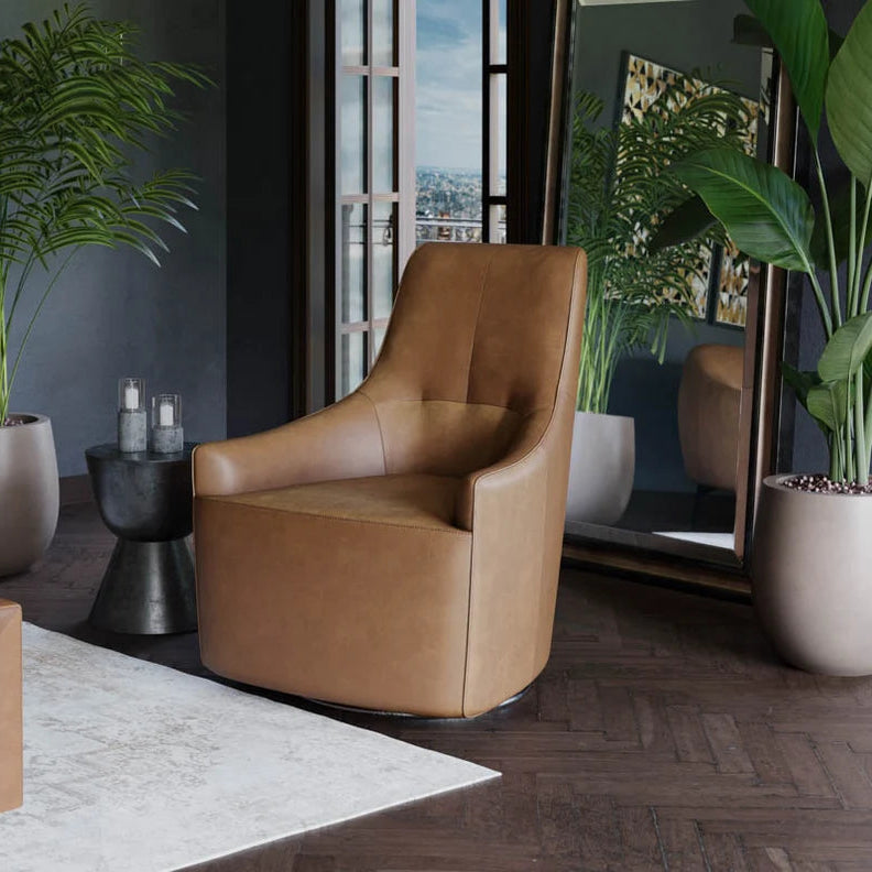 SP - CARMINE SWIVEL LOUNGE CHAIR