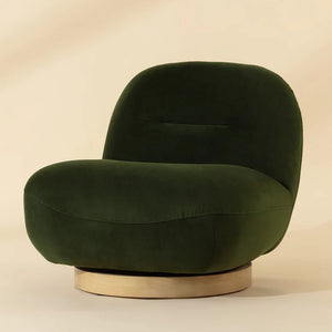 SP - FRANZE SWIVEL LOUNGE CHAIR