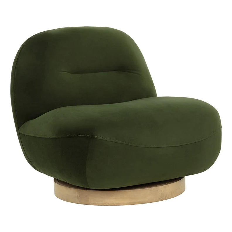 SP - FRANZE SWIVEL LOUNGE CHAIR
