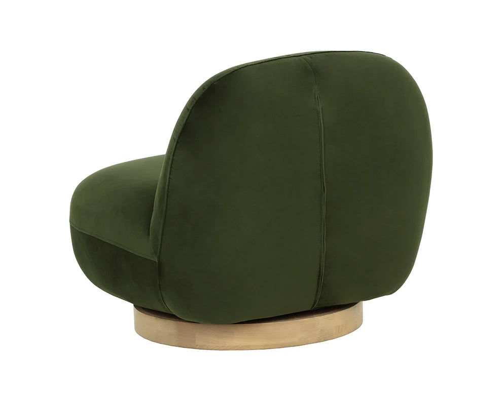SP - FRANZE SWIVEL LOUNGE CHAIR