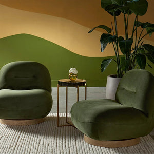 SP - FRANZE SWIVEL LOUNGE CHAIR