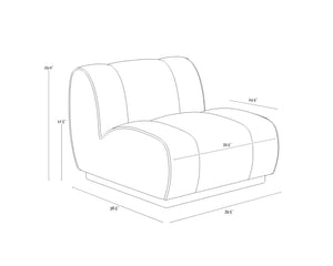 SP - BLAISE SWIVEL LOUNGE CHAIR