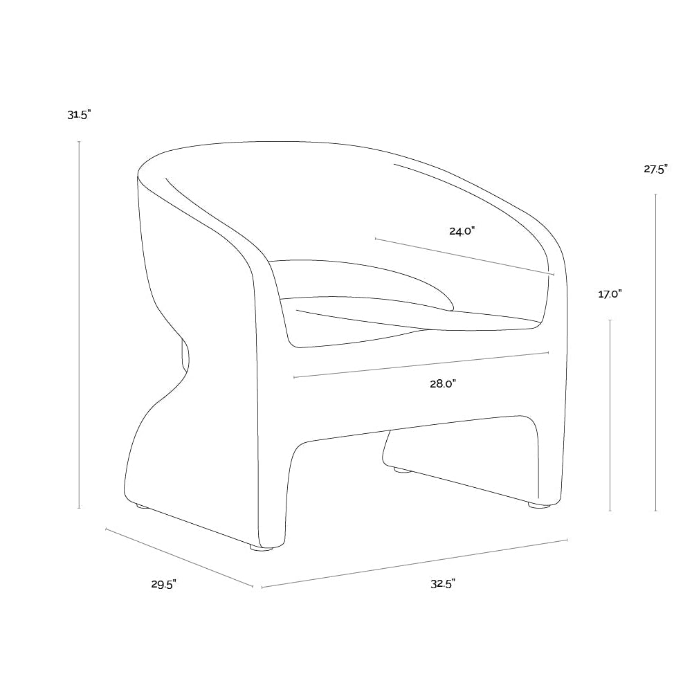 SP - CURA LOUNGE CHAIR