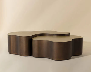 SP - BOISE NESTING COFFEE TABLE'S SET OF TWO