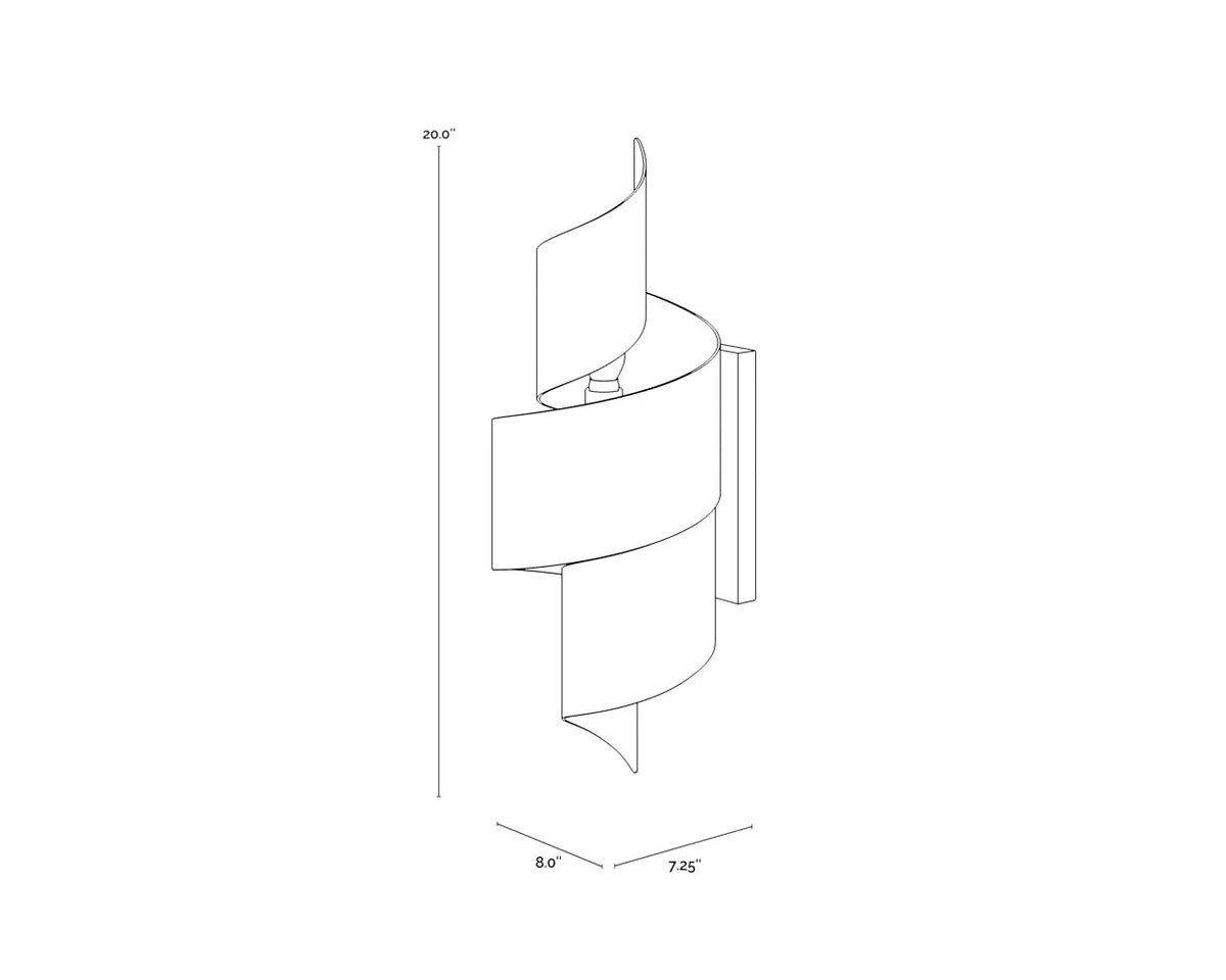 SP - APHELION WALL SCONCE