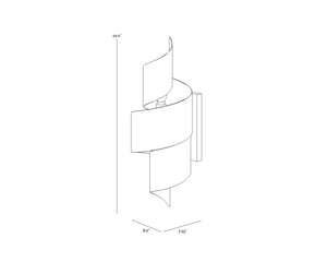SP - APHELION WALL SCONCE
