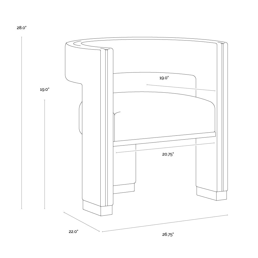 SP-ADAMINA DINING ARMCHAIR