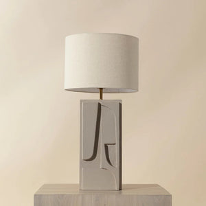 SP-DIRSAN TABLE LAMP - TAUPE