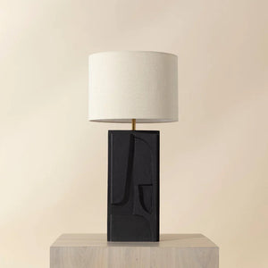 SP-DIRSAN TABLE LAMP - BLACK