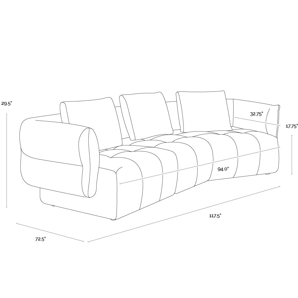 SP-EMMELINE SOFA