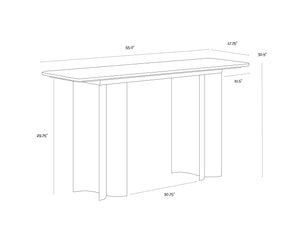 SP -  ASTARA CONSOLE TABLE