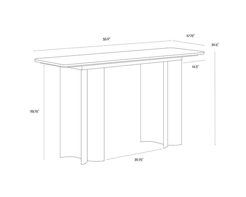 SP -  ASTRA CONSOLE TABLE