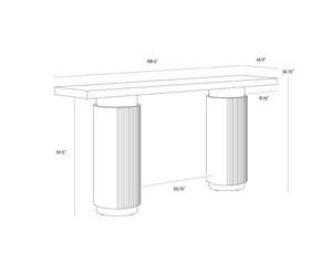 SP - ASHVA CONSOLE TABLE