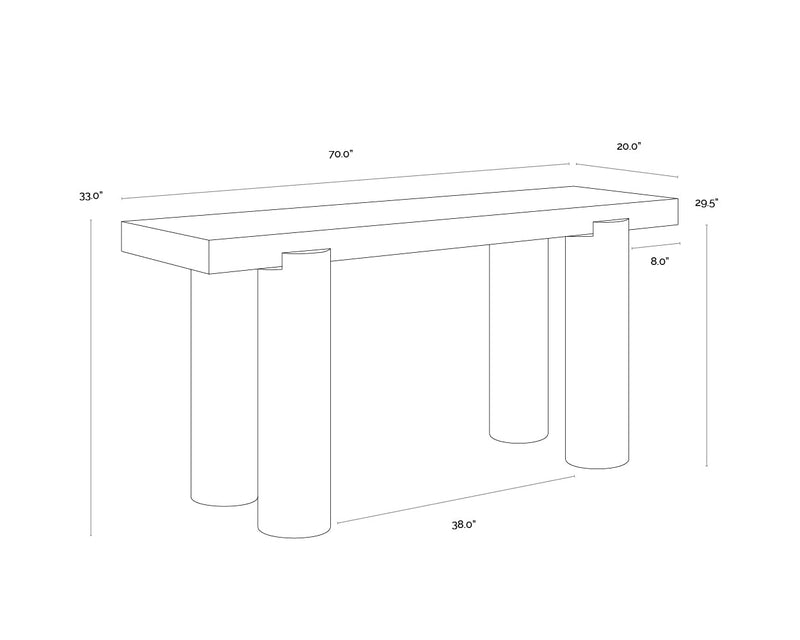 SP - ARDI CONSOLE TABLE