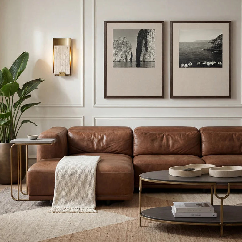 SP - BEAU SOFA CHAISE LAF