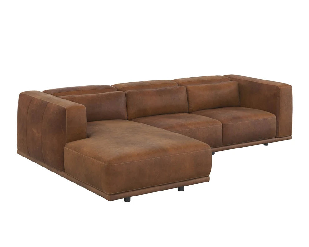 SP - BEAU SOFA CHAISE LAF