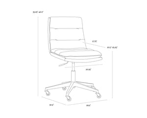 SP - STINSON OFFICE CHAIR